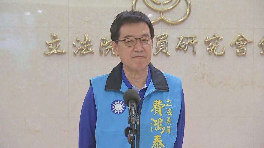 初選民調輸了？！　費鴻泰自評「比非常滿意還要滿意」