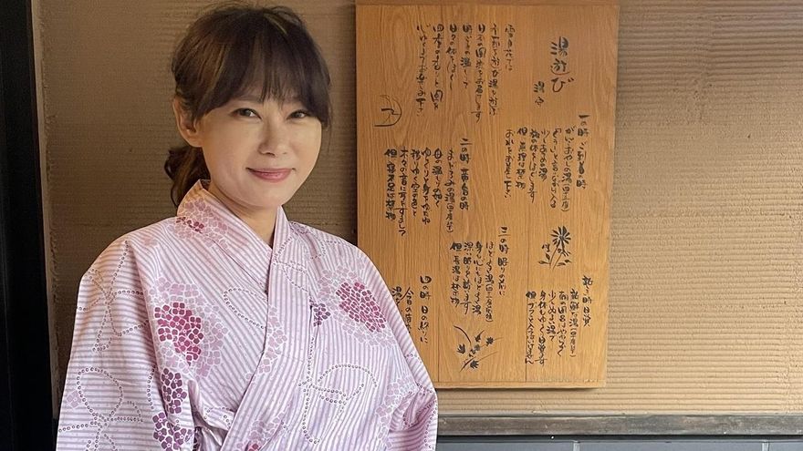 中天美女主播洪淑芬遊日被「告白」！翻譯軟體1句話讓她難忘