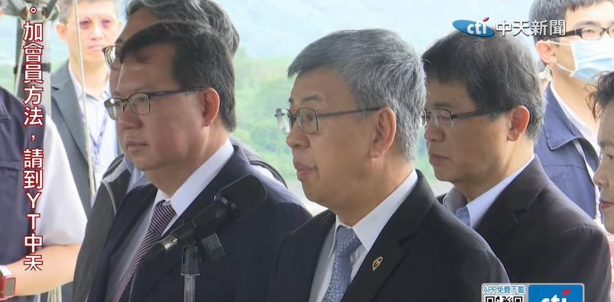 美眾院兵推預警「武裝台灣」重要性　陳建仁回應了