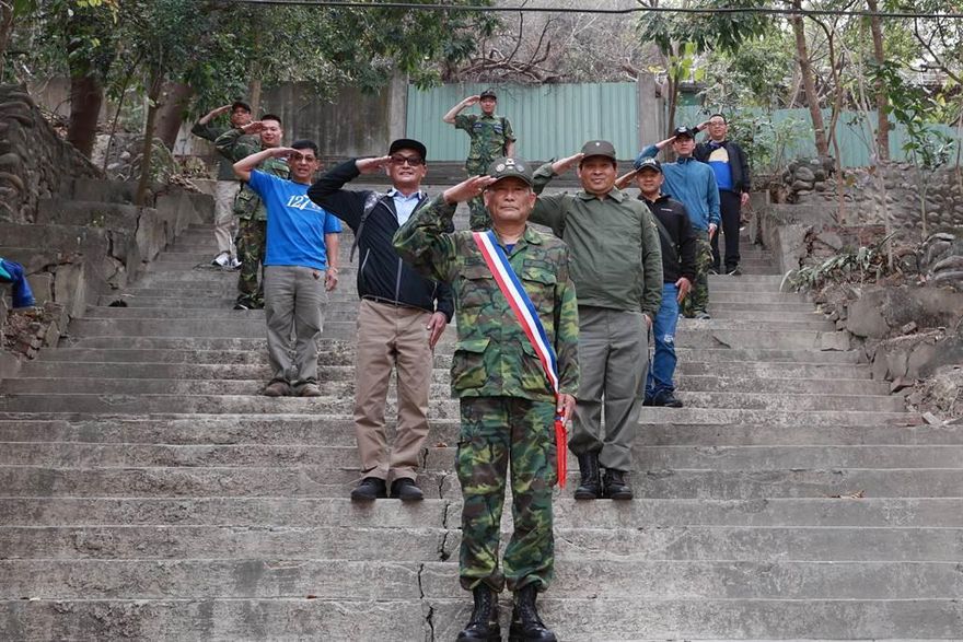 重溫舊夢！助老兵追尋回憶殺　金門發出召集令特製「主題帽」