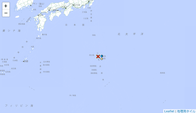 日本小笠原諸島發生規模5.6地震　最大震度4級無海嘯風險