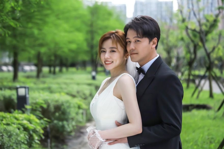 王瞳再披婚紗！對象是黃文星　吐感動過程：看到尹昭德就哭了