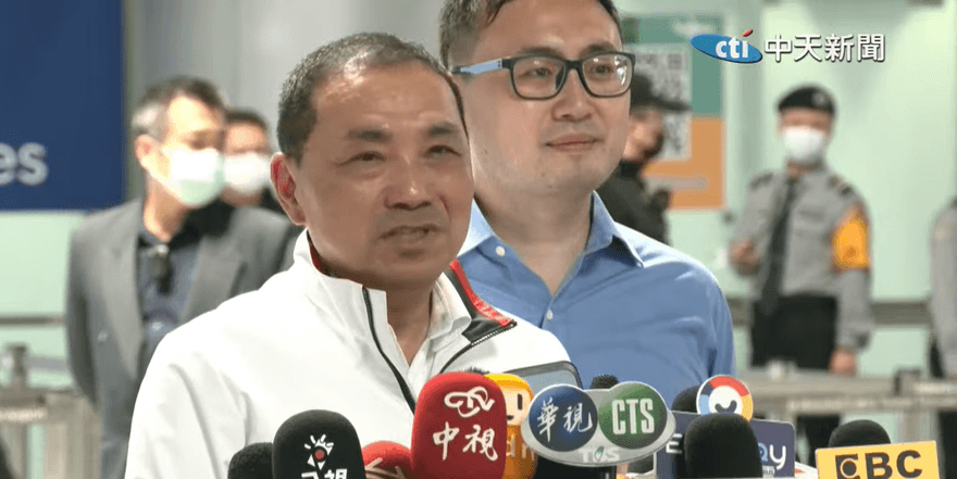 陳建仁稱新北要為槍擊案負責　侯友宜：台灣很小　打擊犯罪不該分中央地方