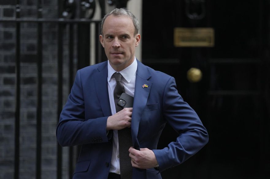 被指控職場霸凌！英國副首相拉布黯然下台　蘇納克恐失去最佳盟友