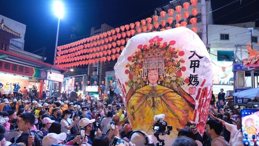 大甲媽遶境/大甲媽祖令旗別亂放！　專家：這樣做恐招來反效果