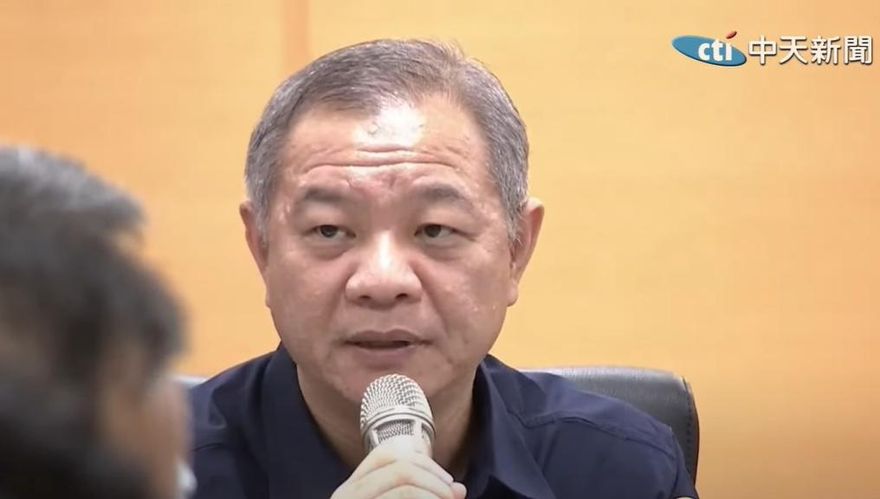 陳建仁憂心新北治安　警察局長廖訓誠：不要為了選舉抹黑！