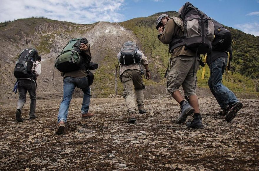 美籍山友挑戰能高安東軍縱走出意外！　6人入山1死1失聯