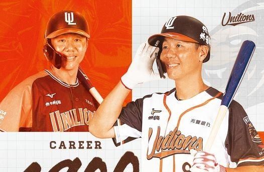 影/中職第3人！林益全解鎖1900安里程碑　達成速度史上最快