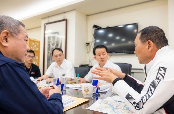 侯友宜返台趕赴新北市刑大！下令全力壓制犯罪絕不寬貸