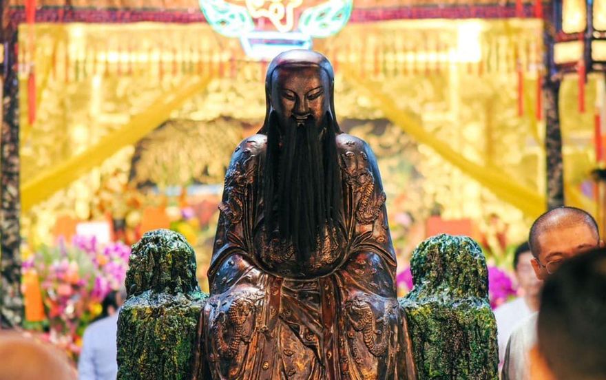 明代玄天上帝外貌有玄機　竟以明成祖面孔為藍本？