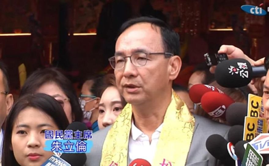 韓國瑜納總統提名內參民調？朱立倫：他是2024最重要助選員