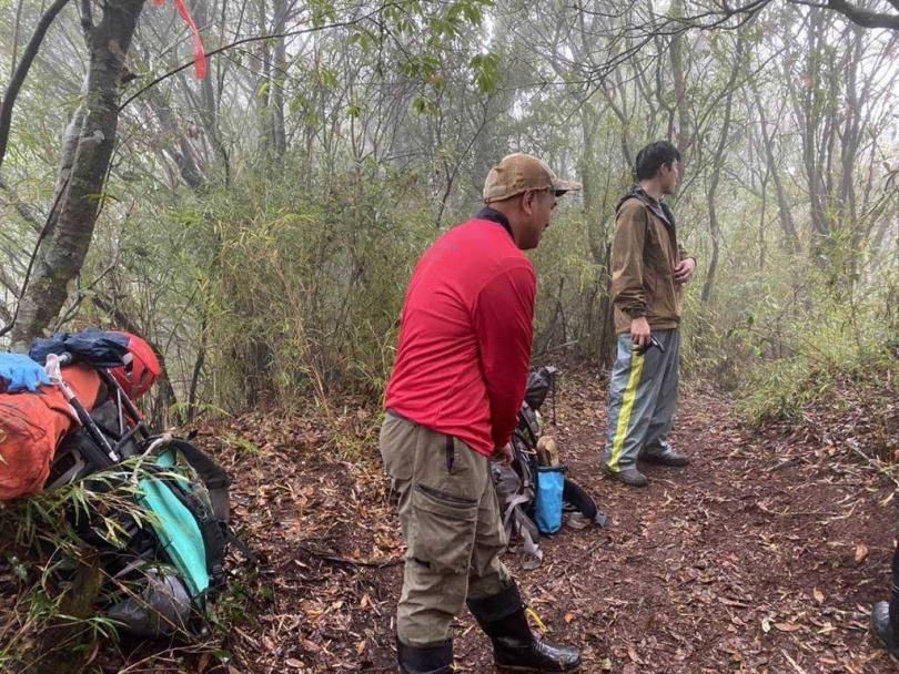 最強春雨惹禍！能高安東軍縱走1死1失蹤　直升機吊掛遺體受阻