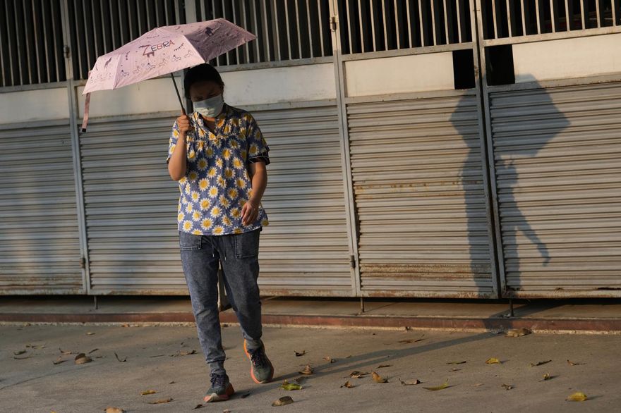 體感溫度54度！泰國多地現驚人高溫　政府警告民眾應避免外出
