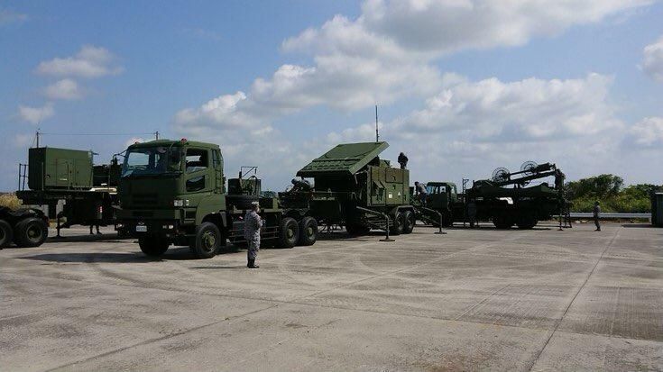 日本防衛省沖繩部署愛三飛彈部隊　待命攔截北韓衛星