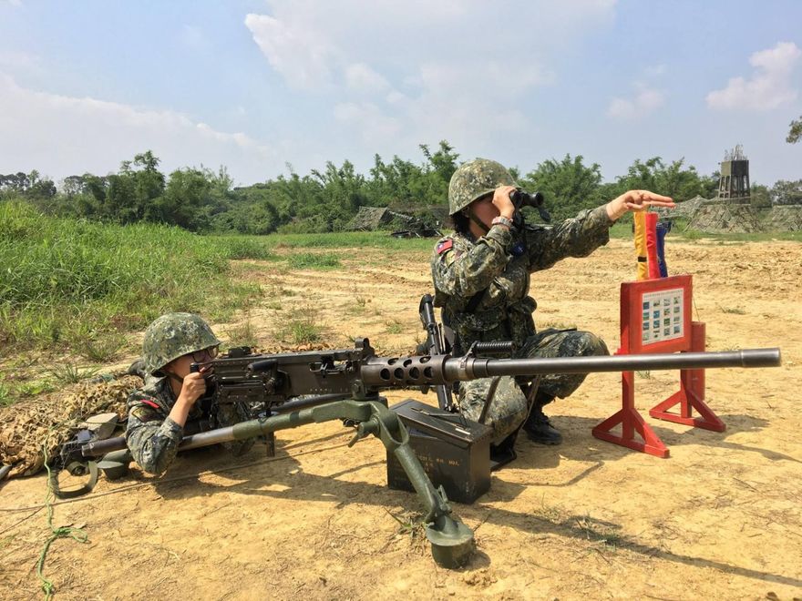 首梯「女性後備軍人教召」　5月8日桃園八德戰術位置報到