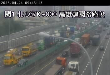 快訊/國1又傳車禍！3車失控追撞　上班時間「回堵4km」塞爆