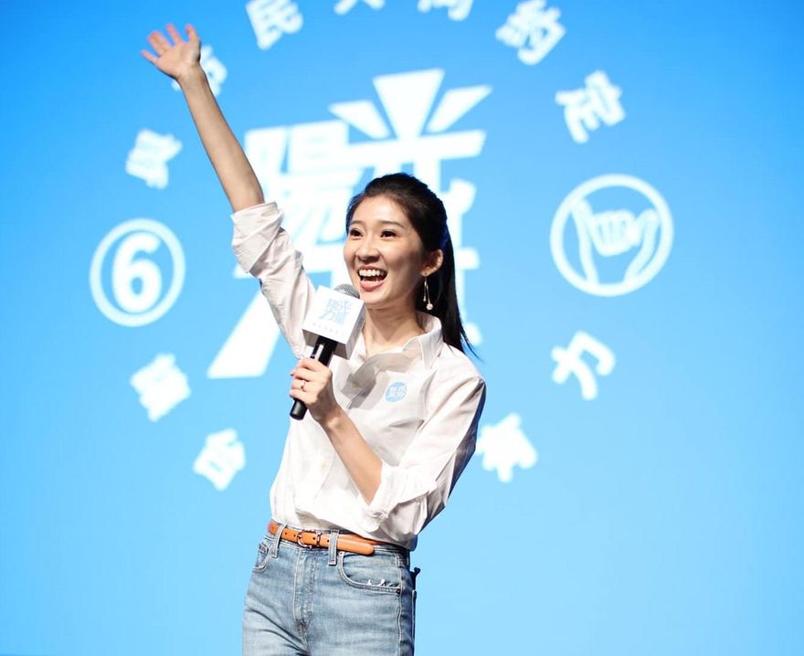 李明璇被迫放棄板橋改戰「超艱困選區」他讚：見證承擔的勇氣