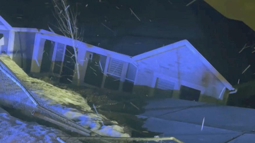 影/美國猶他州社區傳地基崩塌　6千萬豪宅轉眼成廢墟屋主欲哭無淚