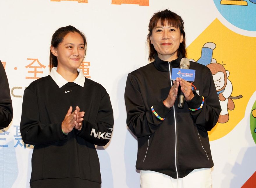 徐子茜全大運站台　鐵人楊傳廣曾讚：這女生跑法很驚人