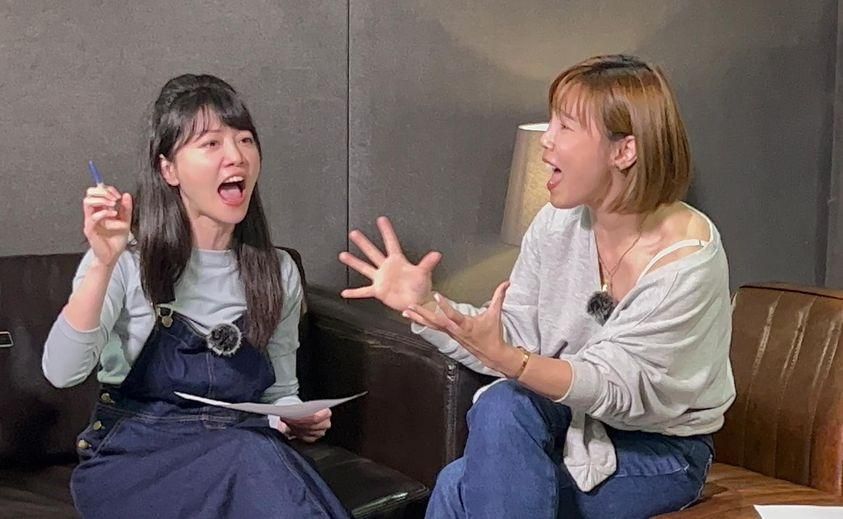 聽得比唱得更「煎熬」？高嘉瑜挑戰李佳薇飆高音　網友：耳塞準備好了