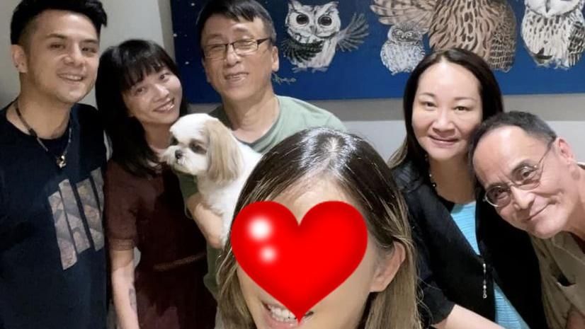 苦苓58歲妻素顏照曝光　網驚：是你女兒嗎？好漂亮