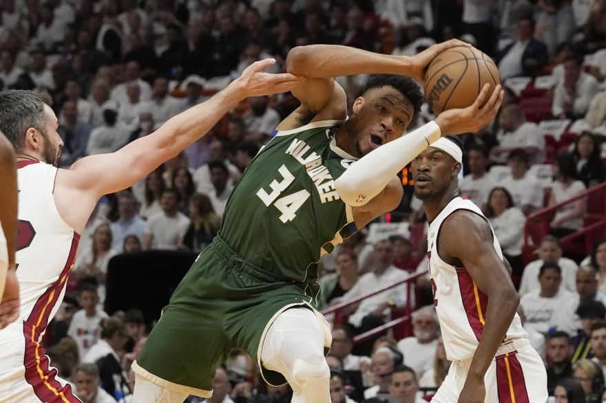 NBA/能靠這陣容奪冠？字母哥考慮離隊　多隊伺機搶希臘怪物