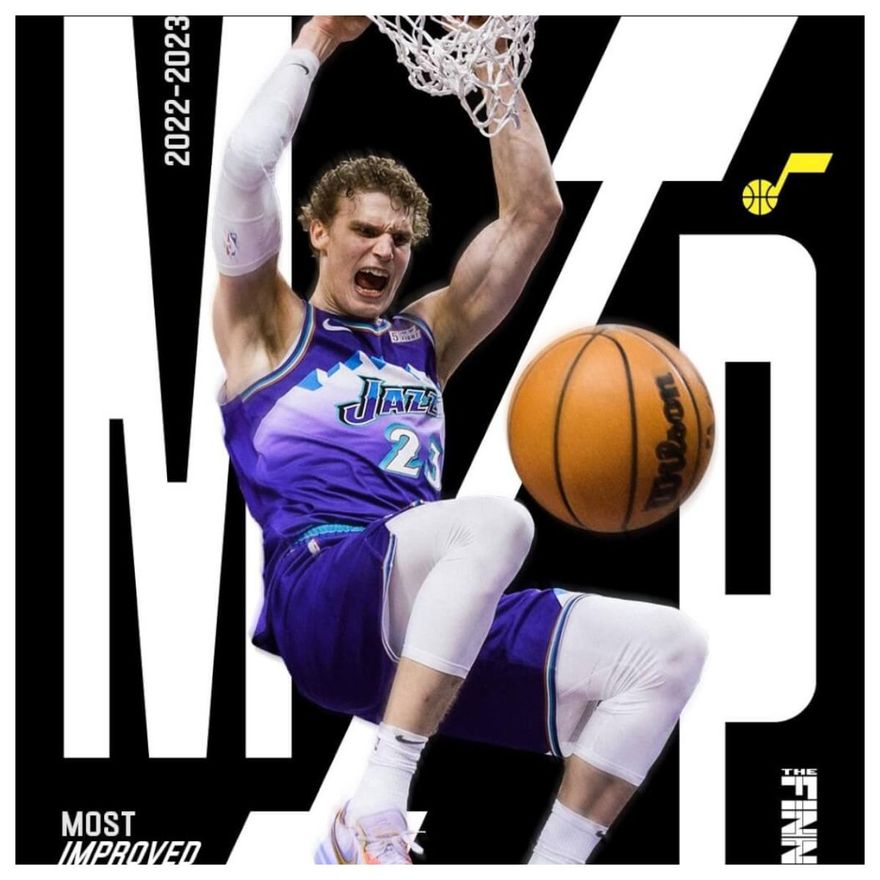 影/場均暴增11分！馬卡南獲年度最佳進步獎　爵士隊史第1人
