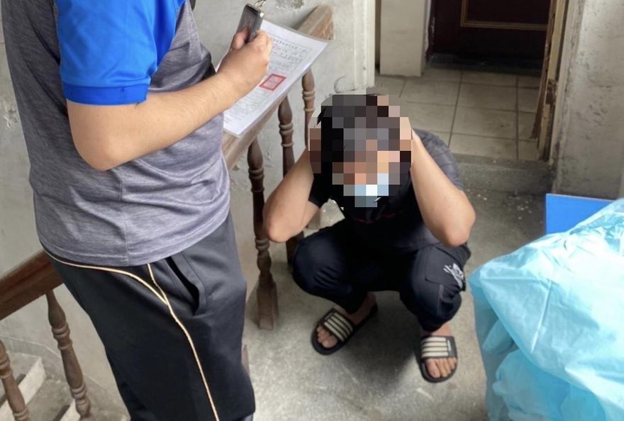 2詐騙車手流竄新北各區　狂領17筆贓款87萬元遭逮
