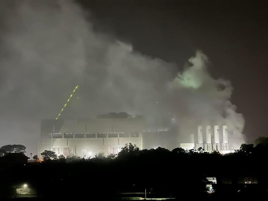 快訊/竹南園區台積電工地火警　燒毀PP材質機台、面積300平方米