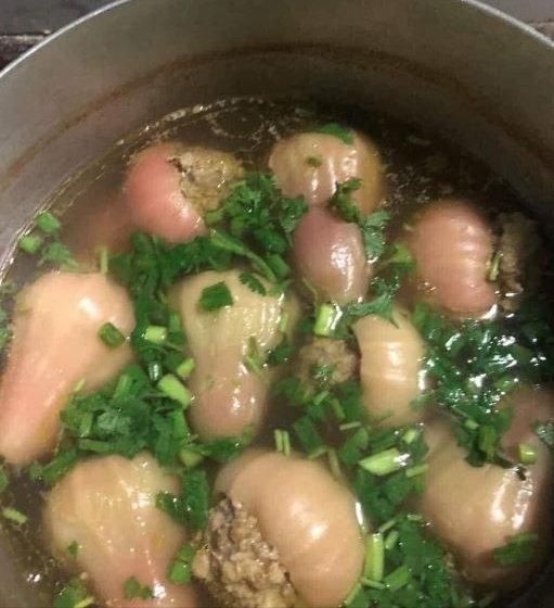 湯飄9顆蓮霧！網看傻問黑暗料理　專家大推：還可入菜做醬瓜