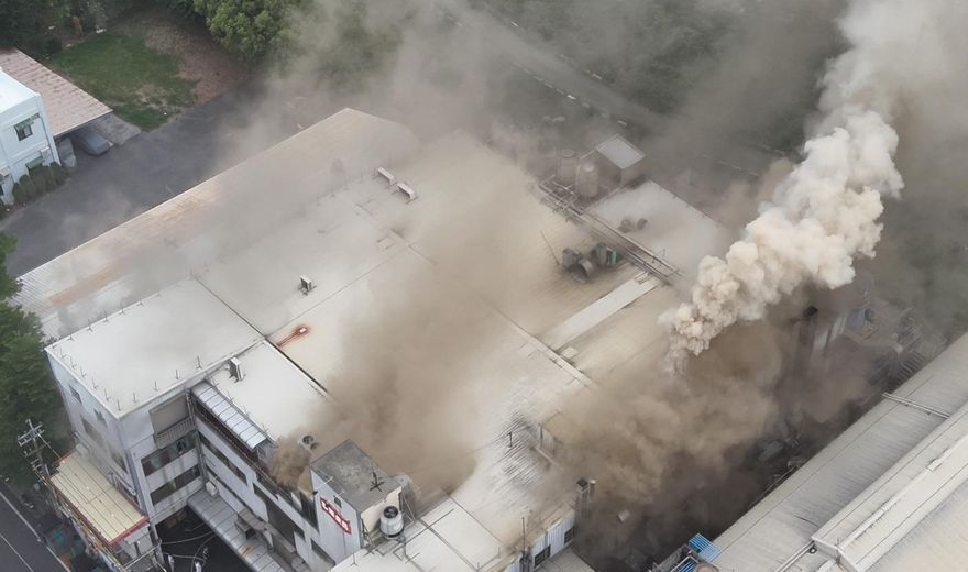 快訊/聯華食品惡火再添1亡魂！　49歲二寶媽今早宣告不治