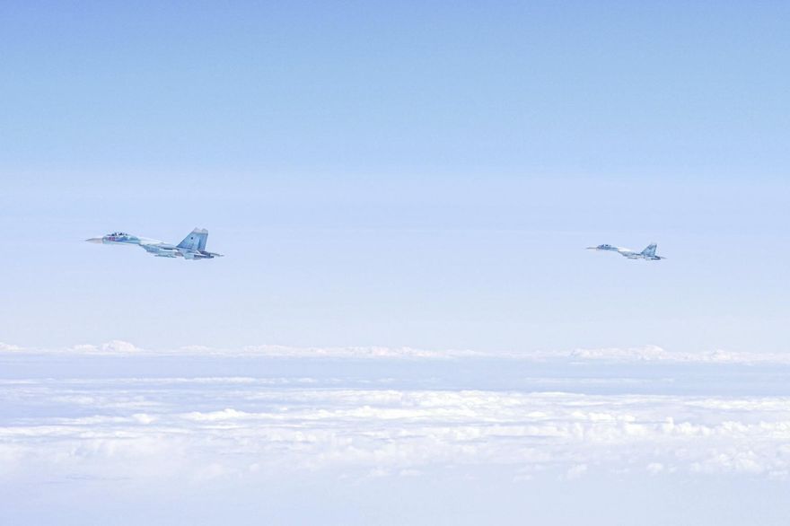英德戰機緊急升空　波羅的海上空攔截俄國偵察機