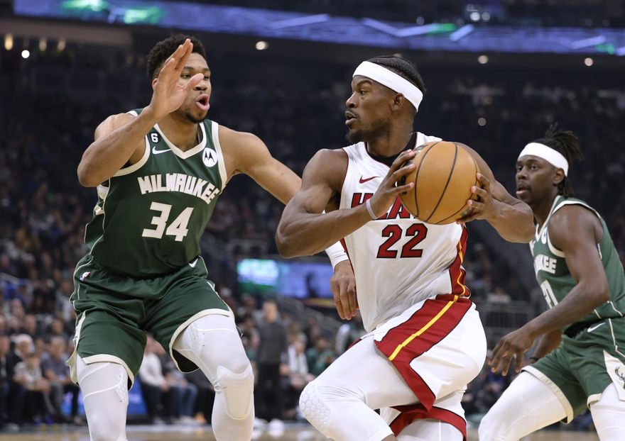 NBA第6次「老八傳奇」上演　熱火驚奇4:1淘汰公鹿挺進下一輪