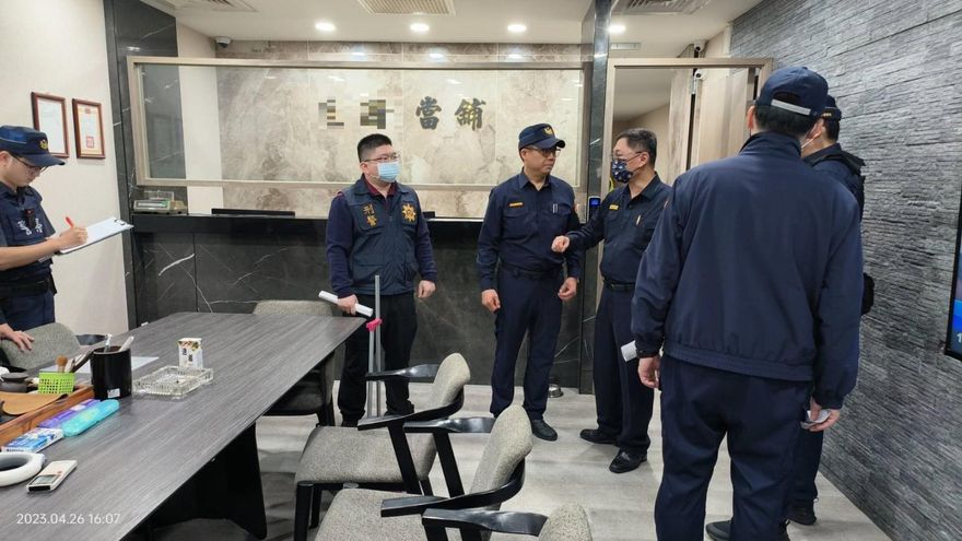 51槍槍擊案土城警全面清查當舖　高達7成違規全函報裁罰