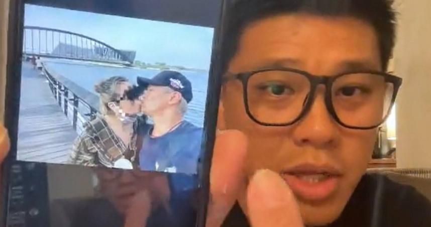 薛紀綱小三曝光！甜喊「小Makiyo」接吻自拍　生日滑進林森北路摩鐵