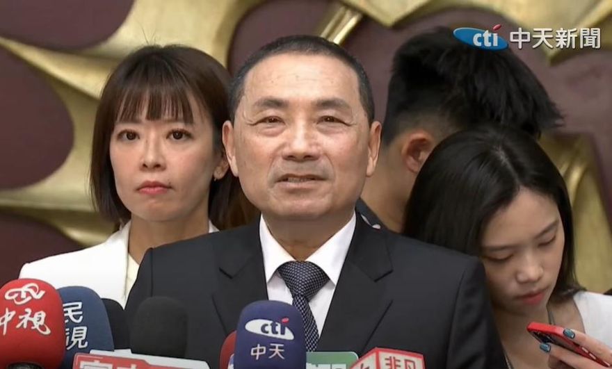 綠營擬明年罷免侯友宜？ 藍委：不要出爛招