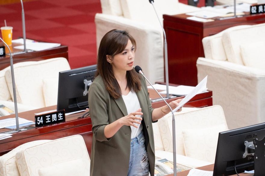 軍火商來台府副秘書長卻關注「這件事」　鐘沛君：相當懂蔡總統