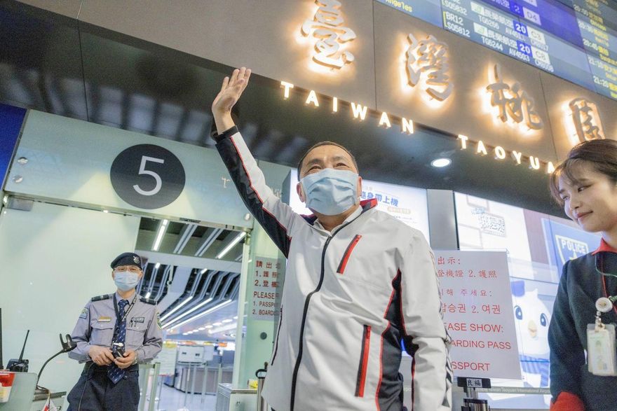 侯友宜：台灣要急起直追　「接軌國際讓台灣之美被看到」