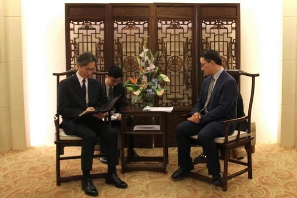 不滿美韓宣言提台海！陸外交部約見南韓大使　敦促恪守一中原則