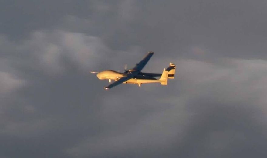 解放軍無人機大動作「半繞台」飛行　學者：演練對台東部戰力偵察