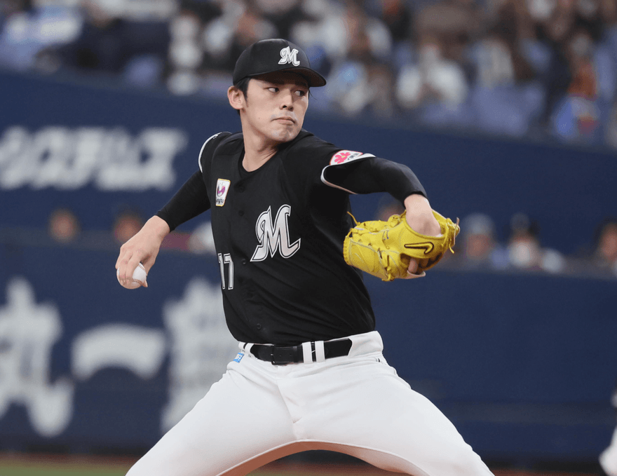 防禦率「破蛋」！首局就掉本季第1分　佐佐木朗希中斷開季連20局無失分