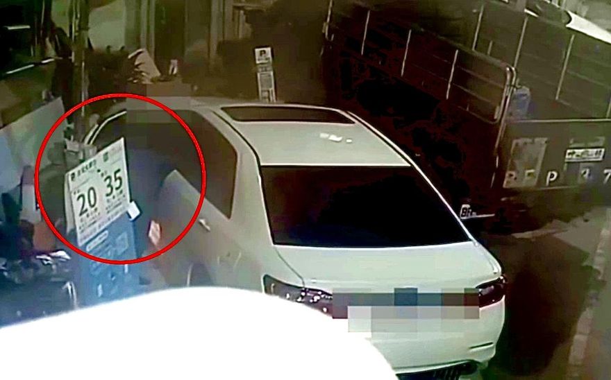 影/記得鎖車門！慣竊隨機洗劫車內財物　超商爽吃泡麵狼狽被逮