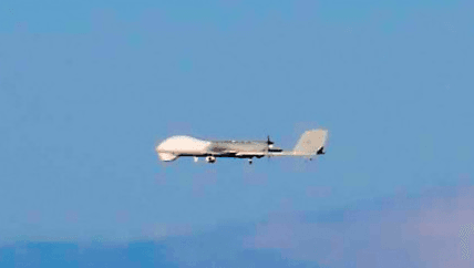對岸昨派無人機繞台一圈　今再派無人機逼近恆春