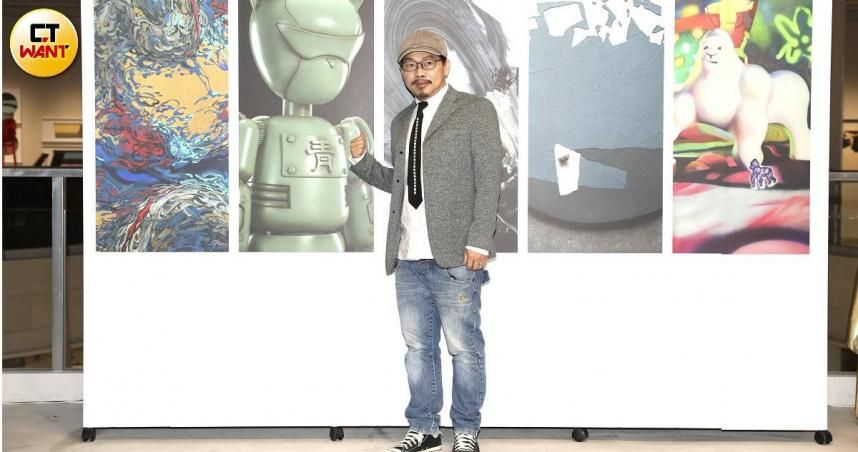 方文山斜槓當藝術家！與周杰倫合作23年…親吐「幫周董寫詞比較難」