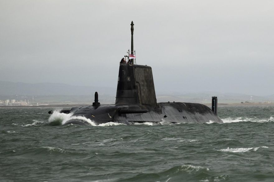 英國酒吧廁所內竟出現「皇家海軍」文件　內容詳載潛艦「安森號」資訊