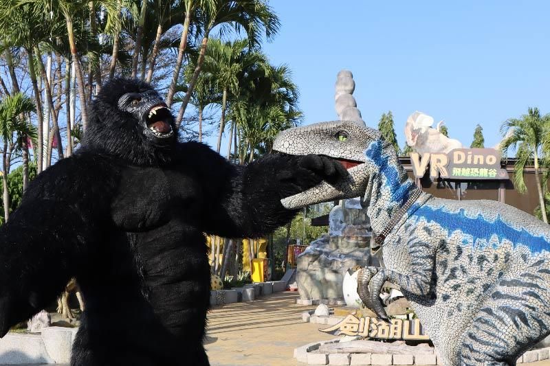 勞動節連假嗨樂園！劍湖山1元爽玩、六福村穿制服半價