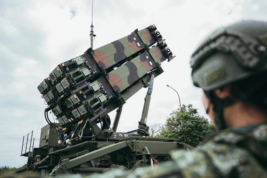國軍春節加強戰備　直擊空軍愛國者PAC-3飛彈系統操演