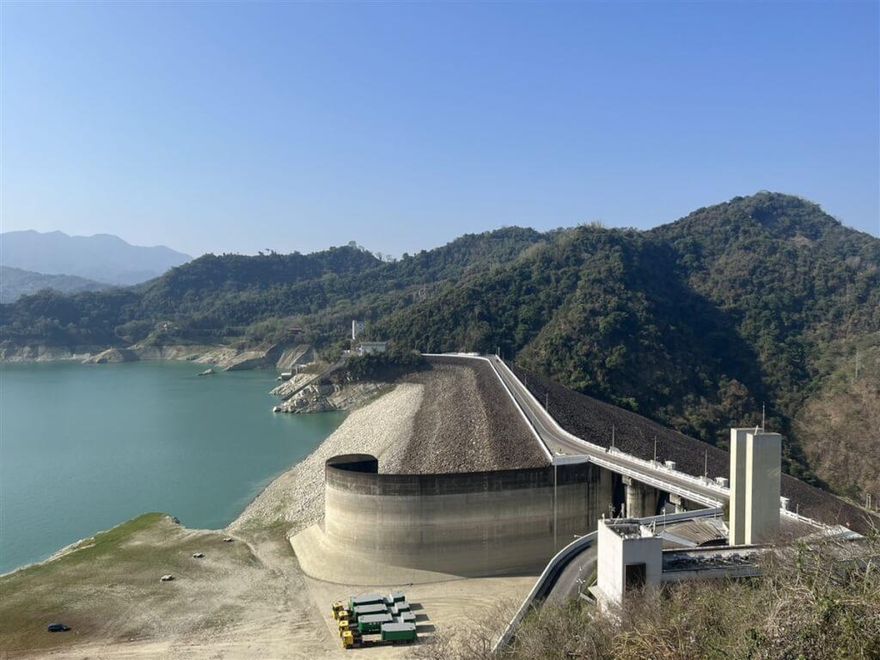 振奮！曾文水庫接水了　創648天來單日最多降雨、蓄水率來到6.7%