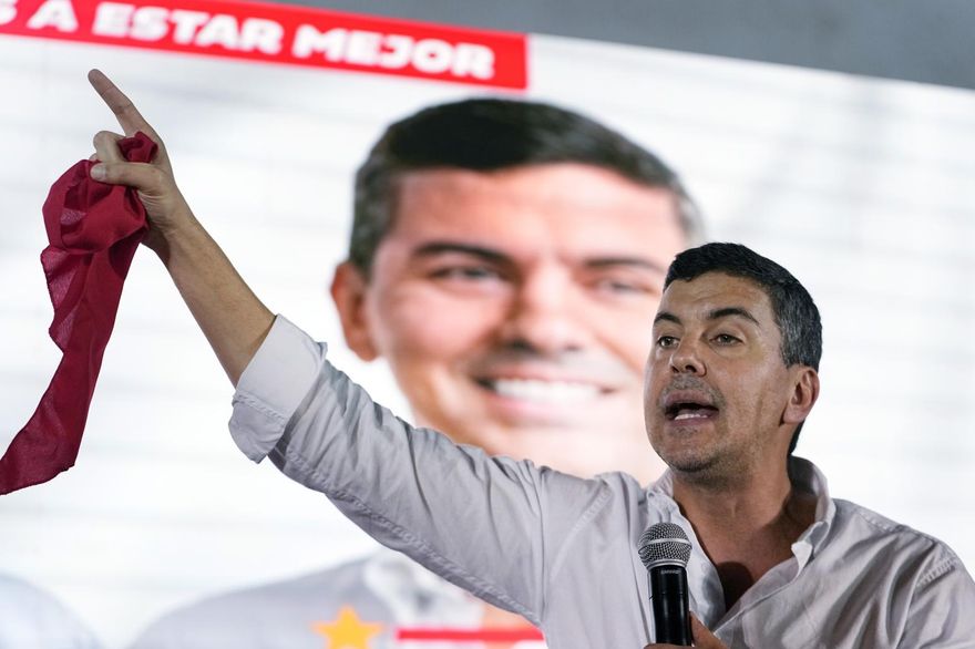 得票率大幅領先！巴拉圭總統：執政黨候選人潘尼亞當選總統