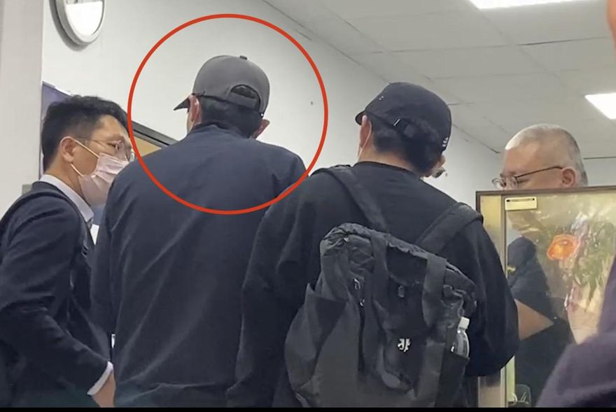快訊/韓籍男來台旅遊涉嫌殺女友　遭限制出境神隱多日現身派出所